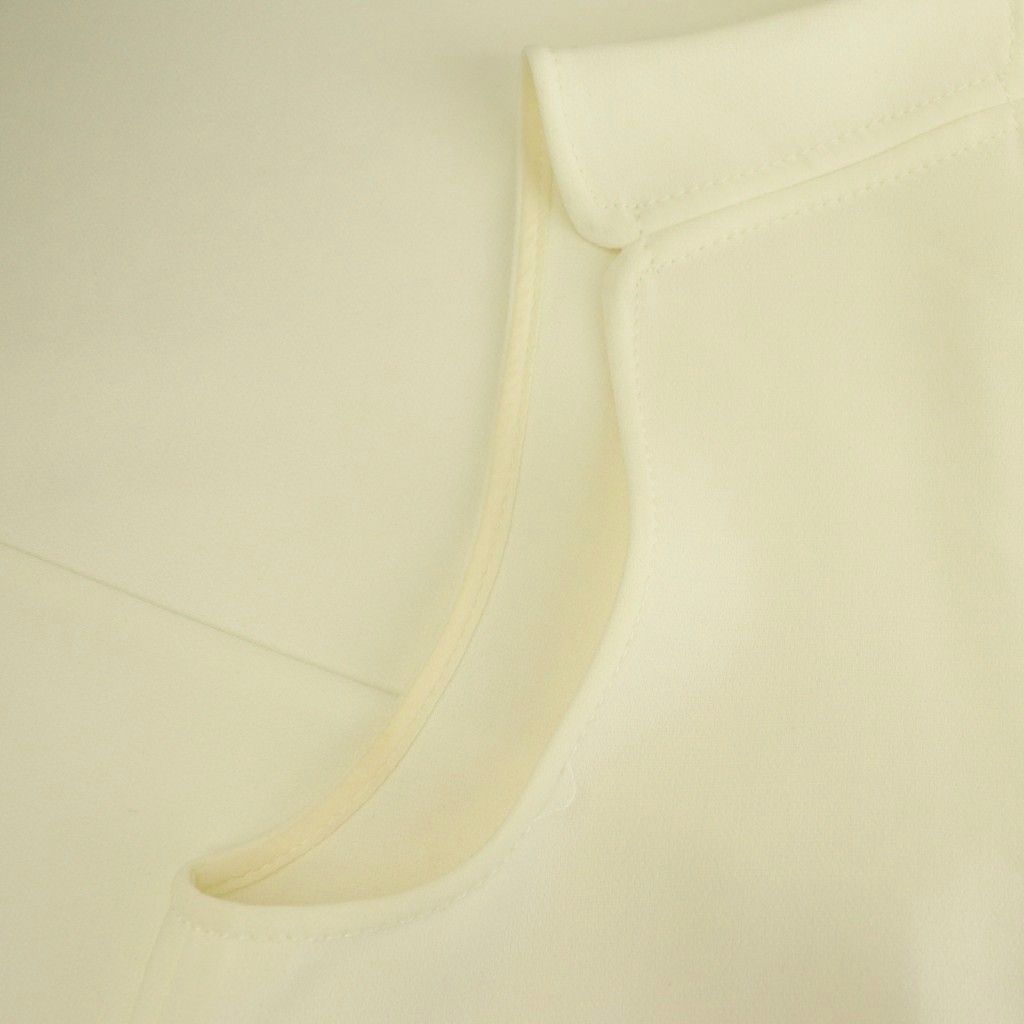 トリアセジョーゼット ノースリーブプルオーバー Deuxieme Classe（ドゥーズィエムクラス）の「トリアセジョーゼット