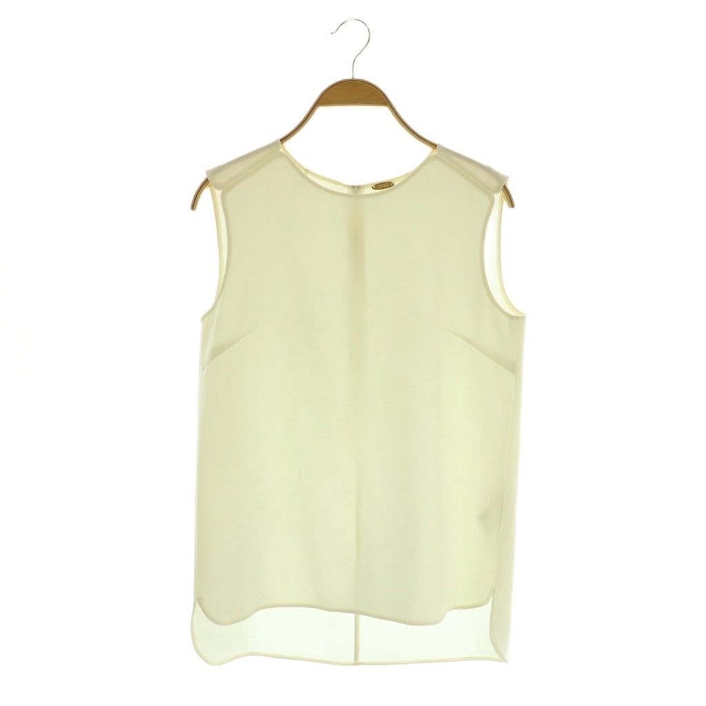 トリアセジョーゼット ノースリーブプルオーバー Deuxieme Classe（ドゥーズィエムクラス）の「トリアセジョーゼット