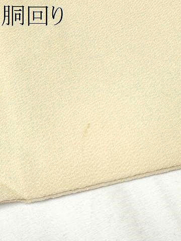 平和屋着物○九寸名古屋帯 手描き 渡橋樹林文 金彩 鬼しぼ縮緬 正絹