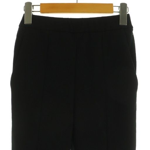 ヨリ yori ぬくぬくフロントスリットレギパン パンツ イージー 裏起毛