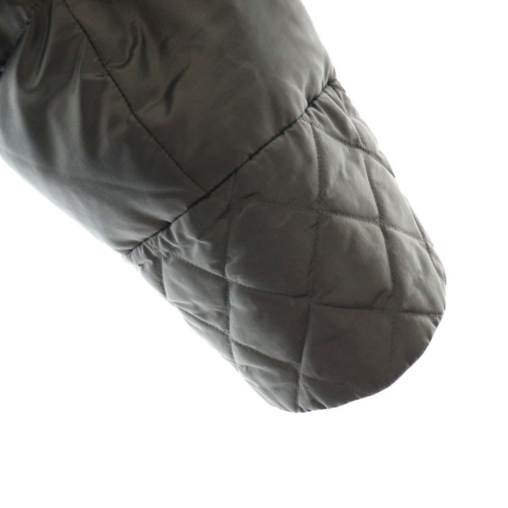 レリアン Leilian ダウンコート アウター 大きいサイズ 13+ グレー /CX