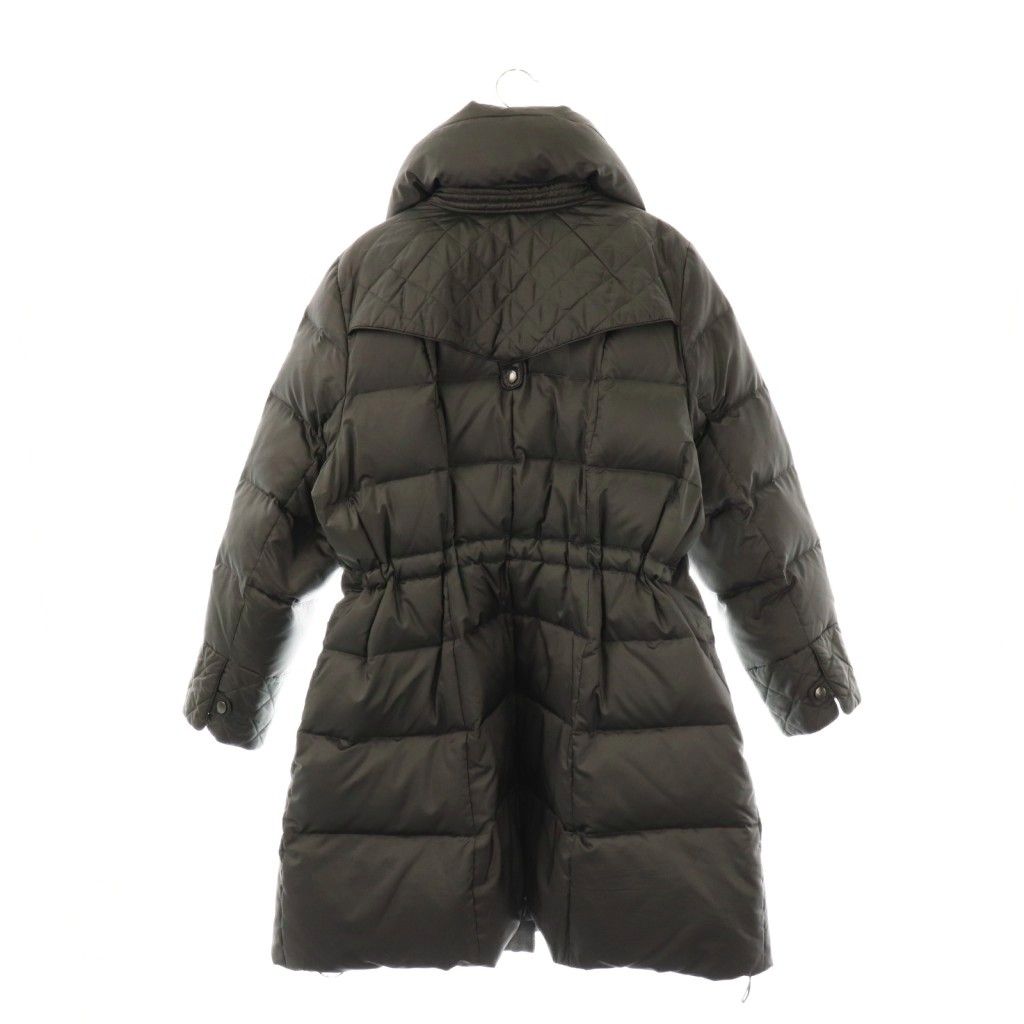 レリアン Leilian ダウンコート アウター 大きいサイズ 13+ グレー /CX