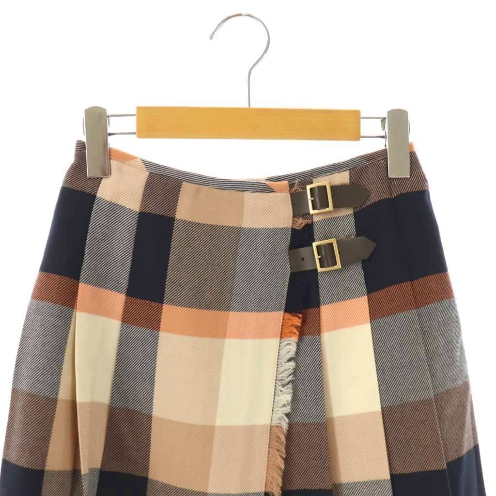 ブルーレーベルクレストブリッジ BLUE LABEL CRESTBRIDGE ウール