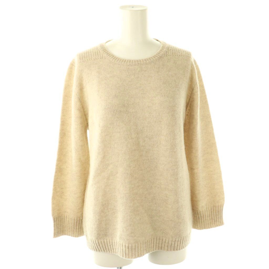 マーガレットハウエル MARGARET HOWELL クルーネックニット セーター