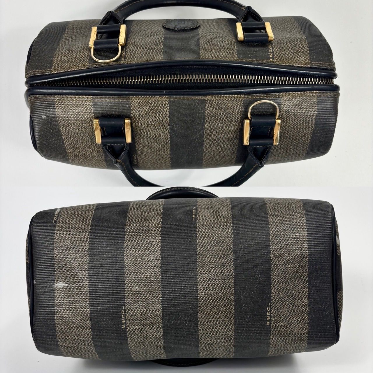 FENDI フェンディ ミニ ボストンバッグ ハンドバッグ ショルダーバッグ