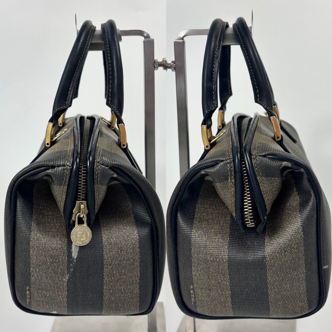 FENDI フェンディ ミニ ボストンバッグ ハンドバッグ ショルダーバッグ