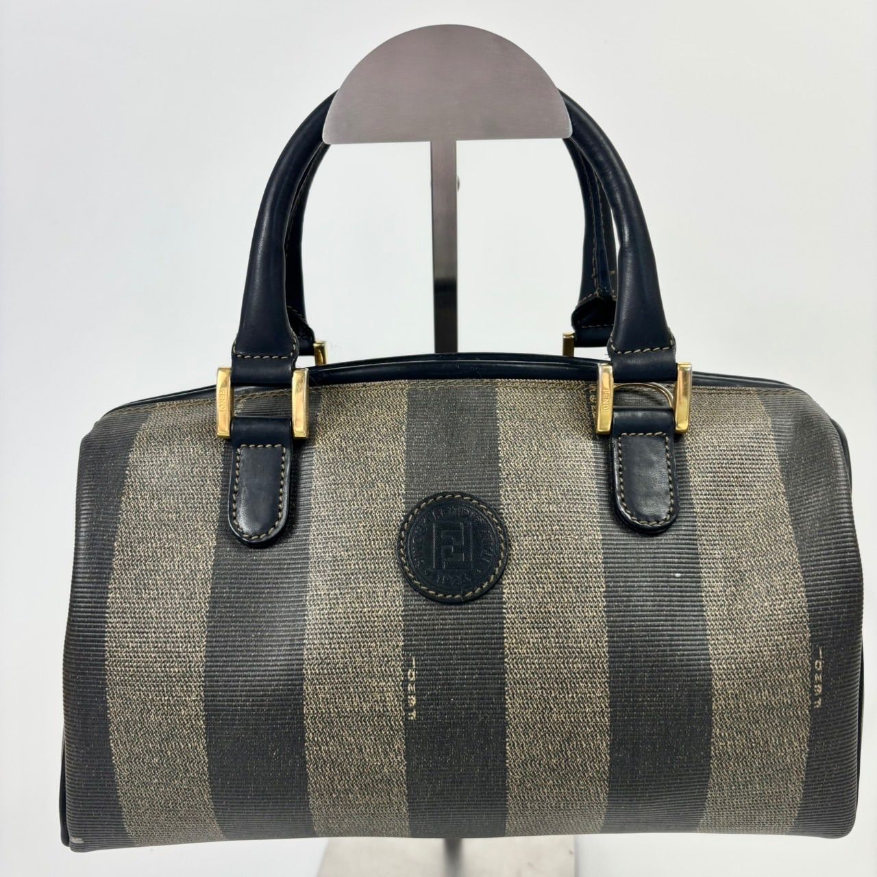 FENDI フェンディ ミニ ボストンバッグ ハンドバッグ ショルダーバッグ