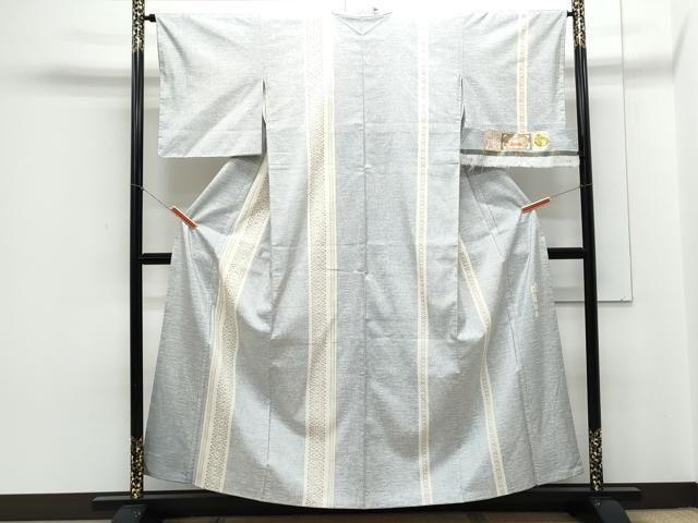 平和屋着物二代目 川村久太郎 訪問着 籬文 正絹 逸 CAAZ0964vf 平和屋