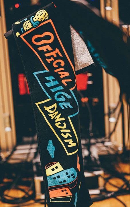 Official髭男dism（ヒゲダンディズム）公式グッズ SHOCKING NUTS TOUR