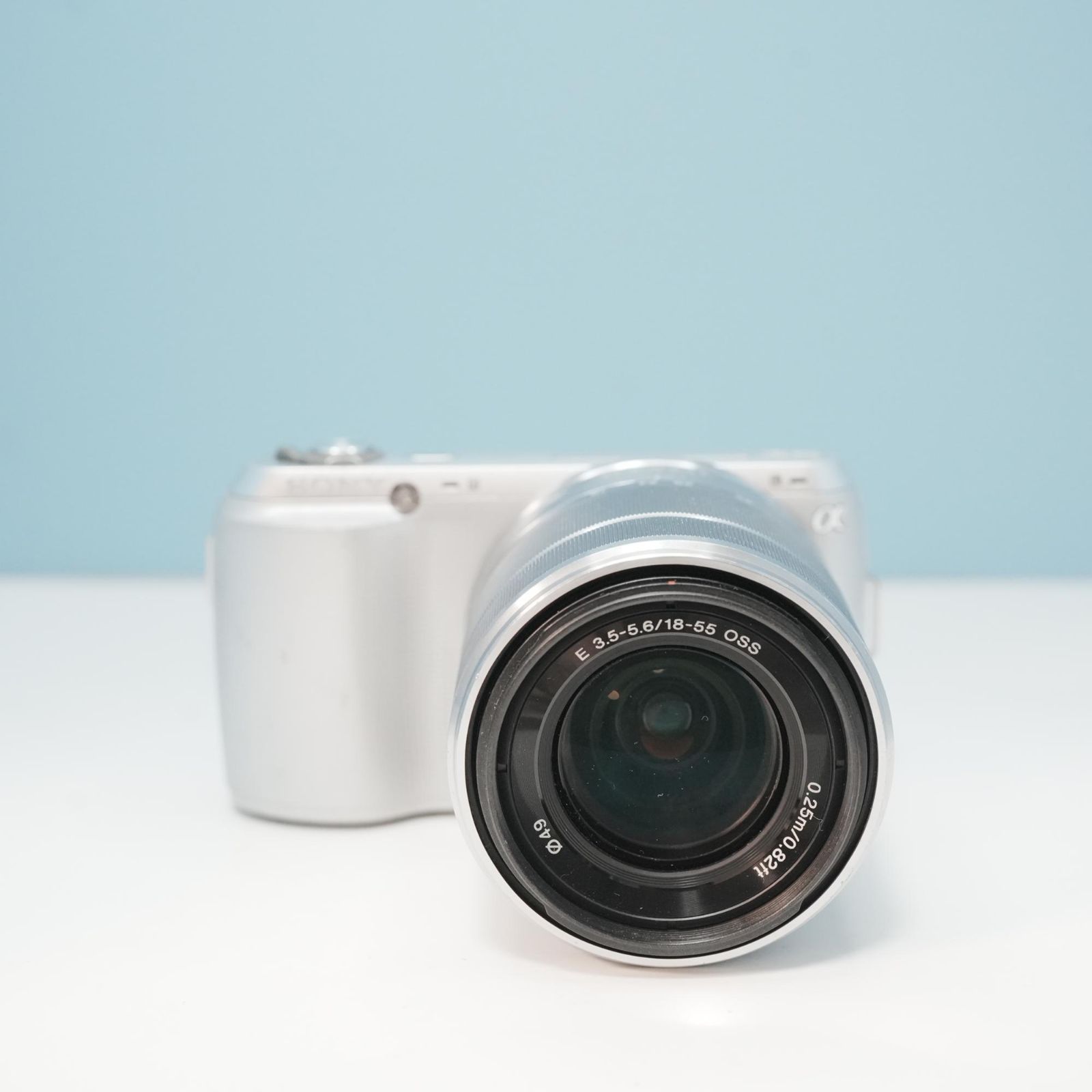 SONY NEX-C3 ミラーレスカメラ スマホ転送OK フルセット a5389 - メルカリ