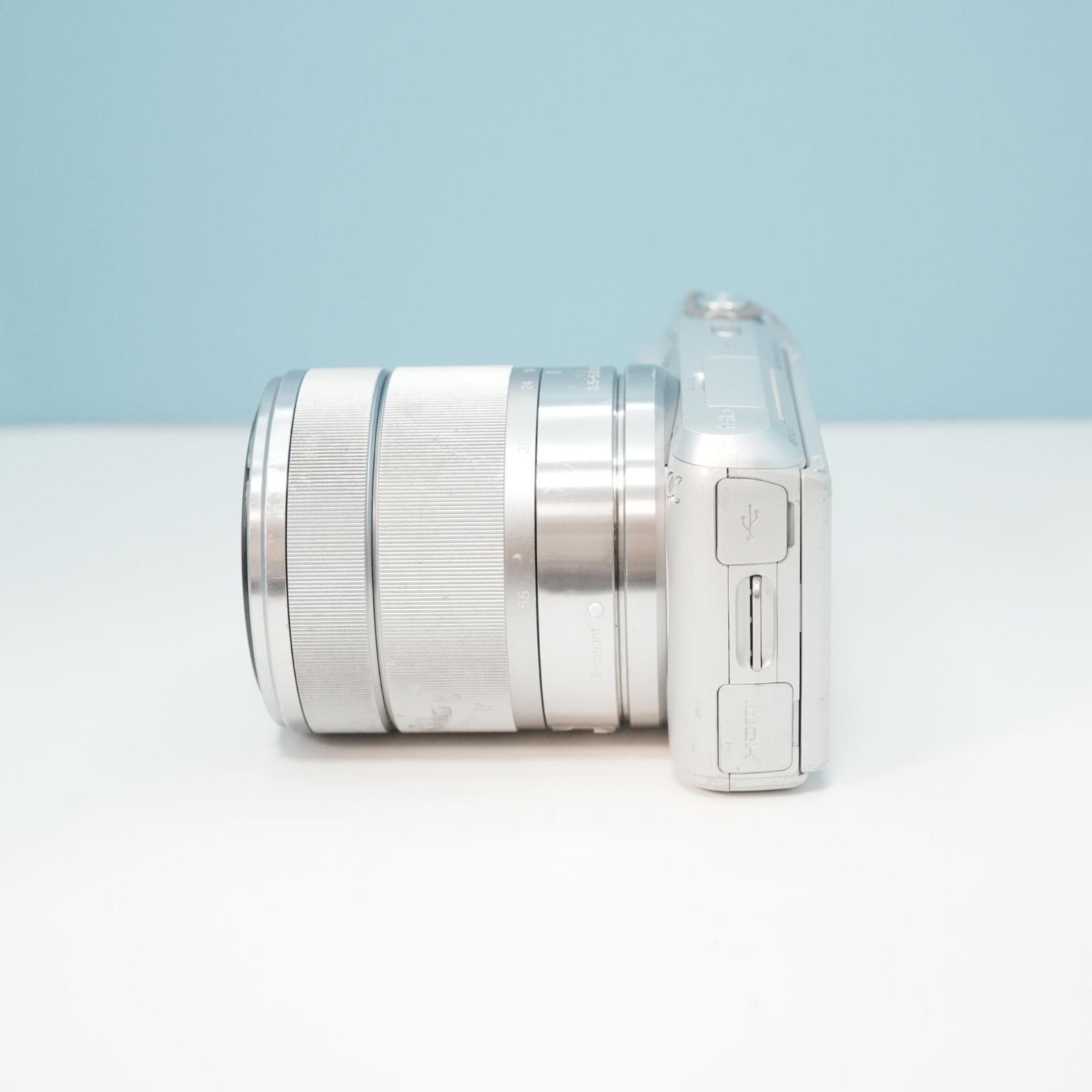 SONY NEX-C3 ミラーレスカメラ スマホ転送OK フルセット a5389 - メルカリ