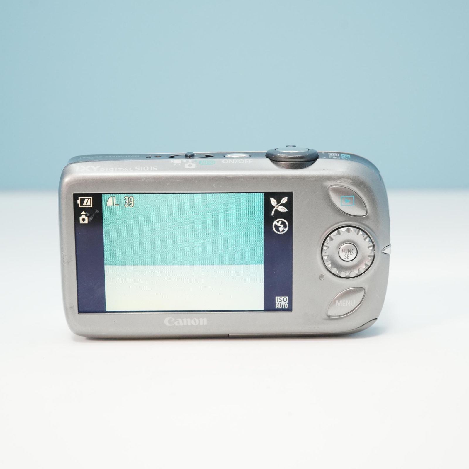 Canon IXY DIGITAL 510 IS デジカメ スマホ転送OK フルセット 美品