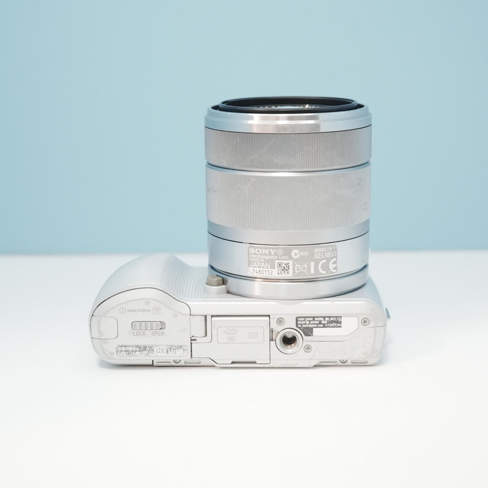 SONY NEX-C3 ミラーレスカメラ スマホ転送OK フルセット a5389 - メルカリ