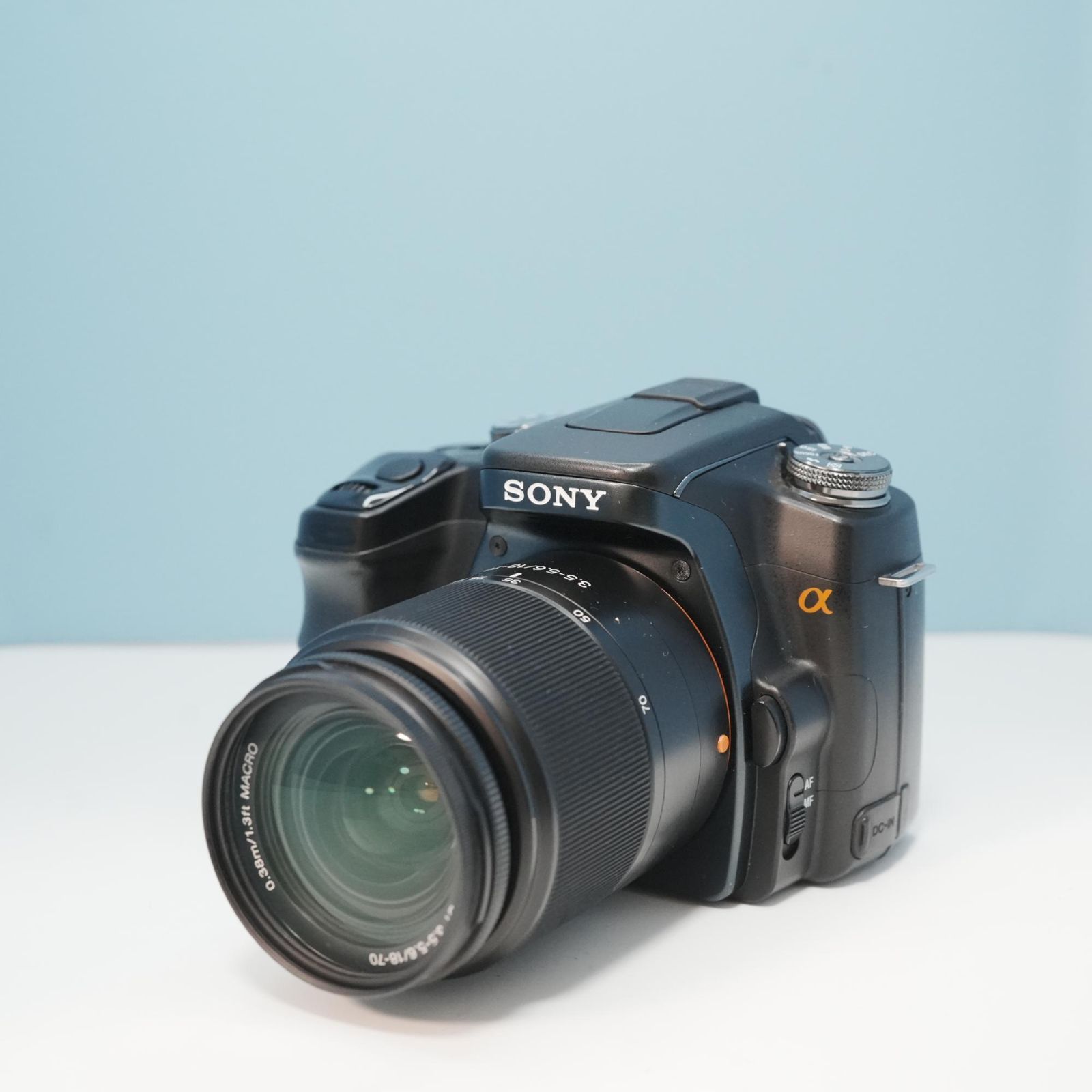 SONY α100 一眼レフ スマホ転送OK フルセット 極美品 a5392 - メルカリ