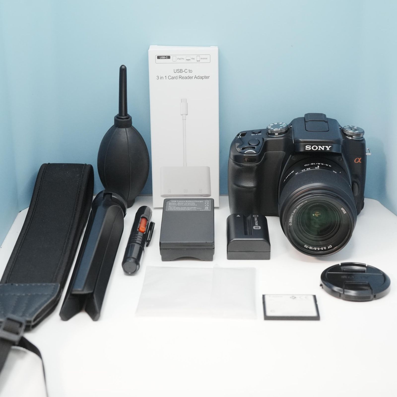 SONY α330 一眼レフ スマホ転送OK 美品 a5062 SONY α330 一眼レフ スマホ転送OK 美品 a5062