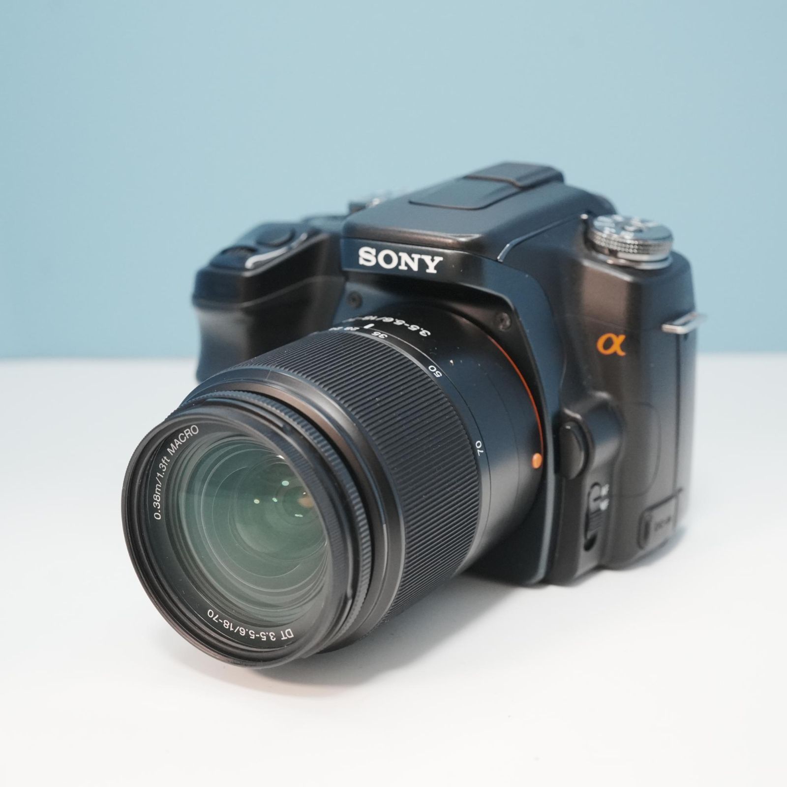 SONY α100 一眼レフ スマホ転送OK フルセット 極美品 a5392 - メルカリ