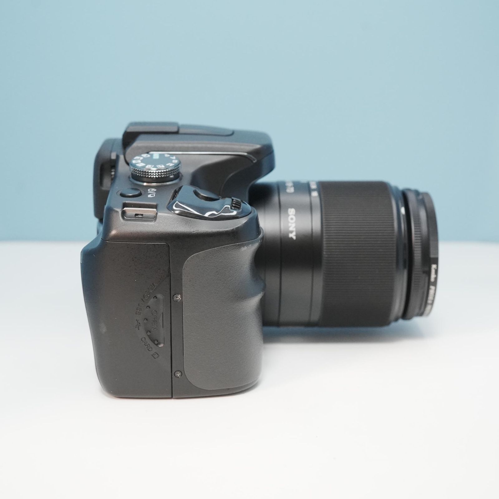 Sony α100❤️運動会や野球撮影に❤️ダブルレンズセット❤️スマホに写真転送OK Sony α100❤️運動会や野球撮影に❤️ダブルレンズセット❤️スマホに写真