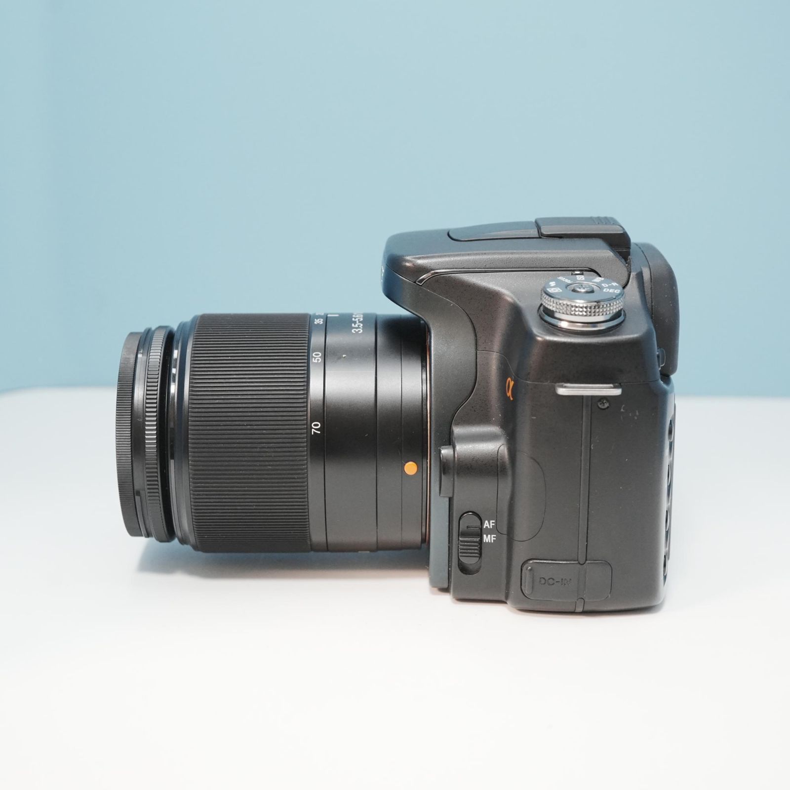 SONY α100 一眼レフ スマホ転送OK フルセット 極美品 a5392 - メルカリ