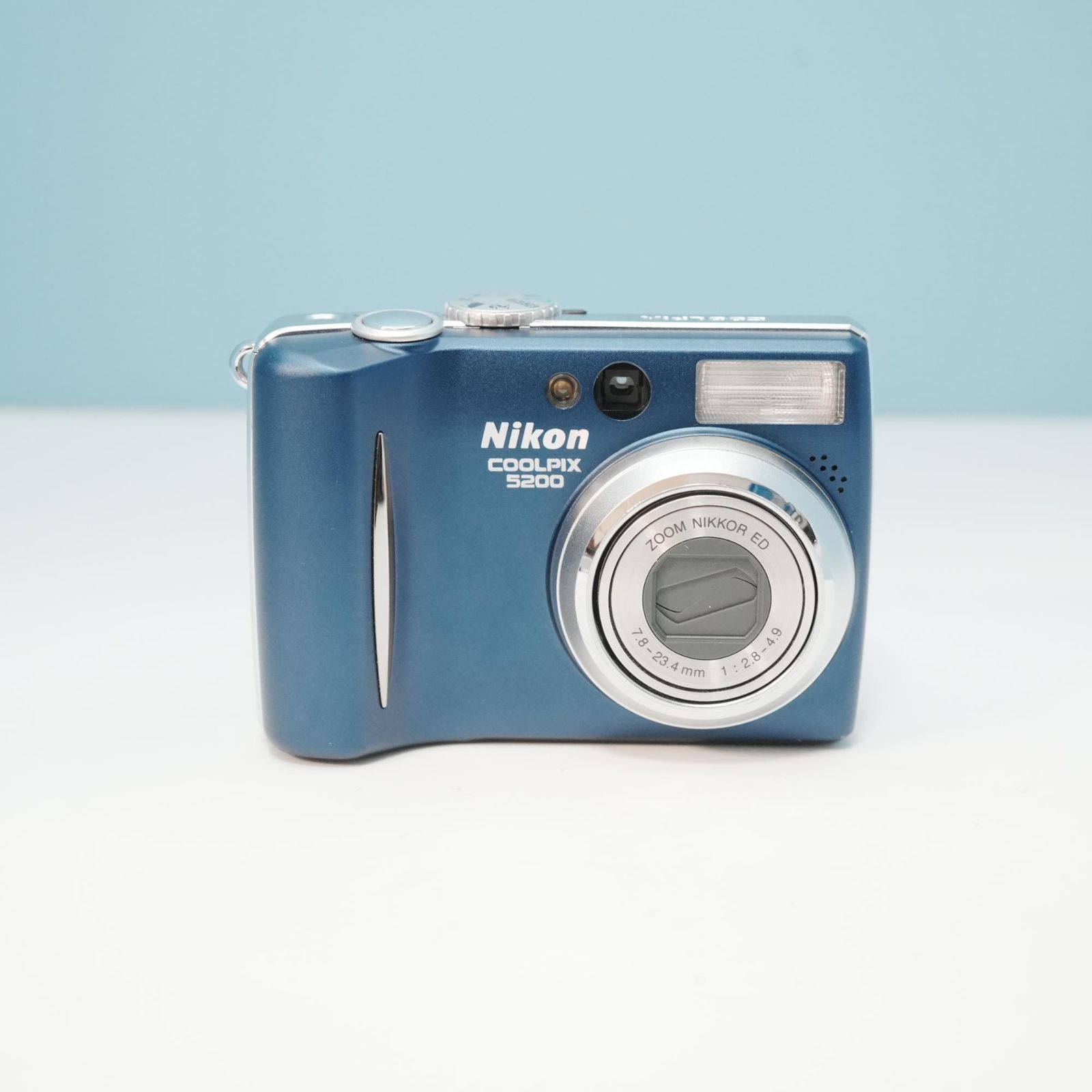 Nikon COOLPIX E5200 デジカメ スマホ転送OK フルセット 極美品 a5393