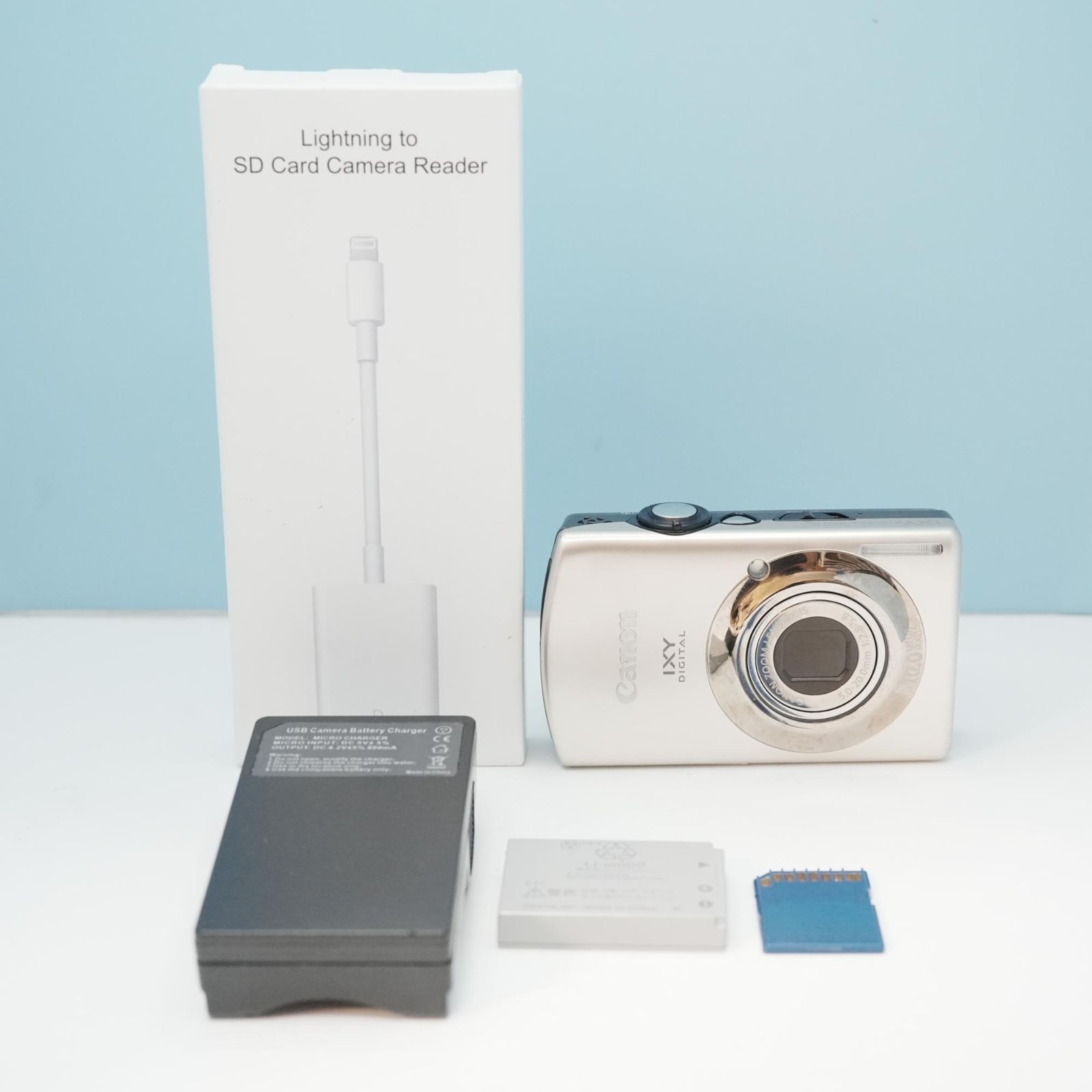 Canon IXY DIGITAL 920 IS 本体とガイド Canon IXY DIGITAL 920 IS 本体とガイド