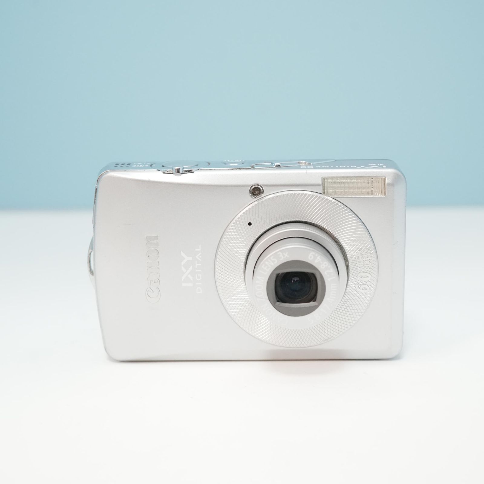 Canon IXY DIGITAL 80 デジカメ スマホ転送OK フルセット 美品 a5396