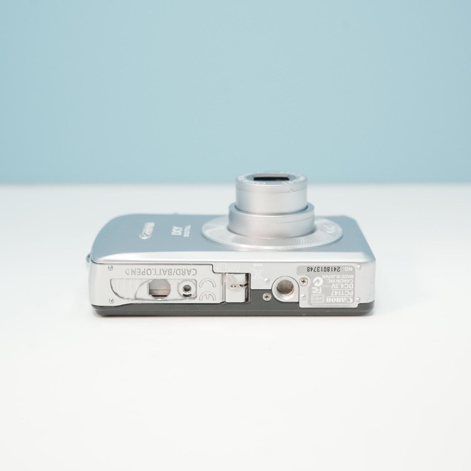 Canon IXY DIGITAL 80 デジカメ スマホ転送OK フルセット 美品 a5396