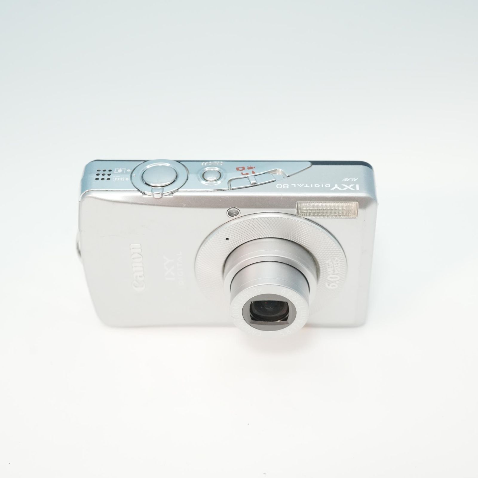 Canon IXY DIGITAL 80 デジカメ スマホ転送OK フルセット 美品 a5396