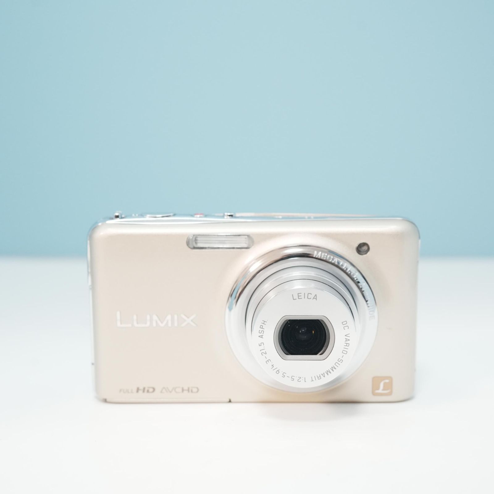 Panasonic LUMIX DMC-FX77 デジカメ スマホ転送OK フルセット 極美品