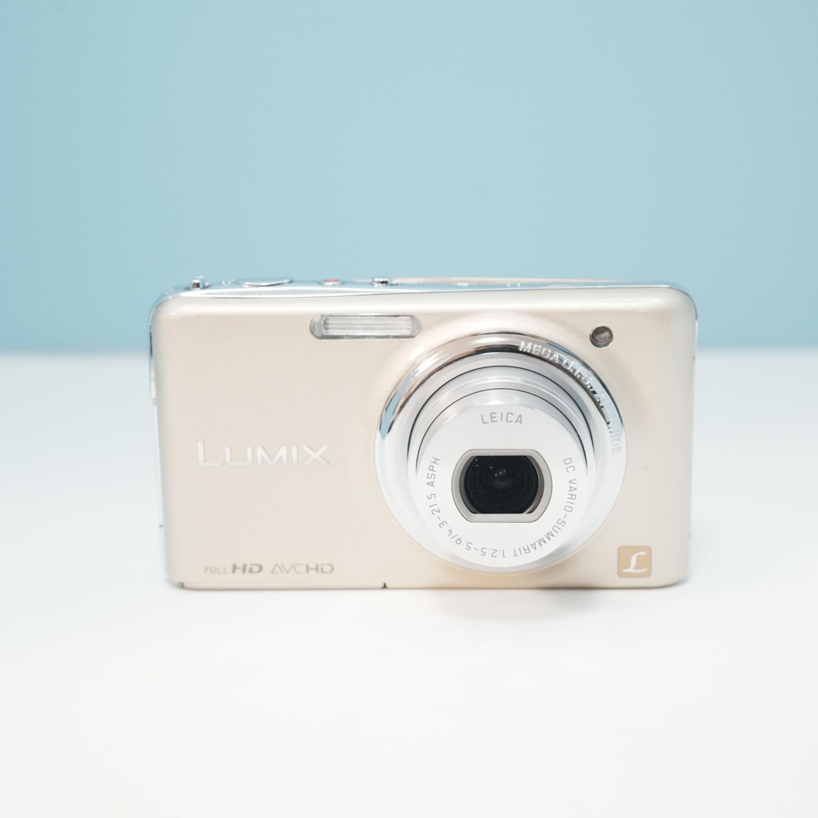 Panasonic LUMIX DMC-FX77 スマホ転送セット Panasonic LUMIX DMC-FX77 デジカメ スマホ転送OK フルセット 極美品