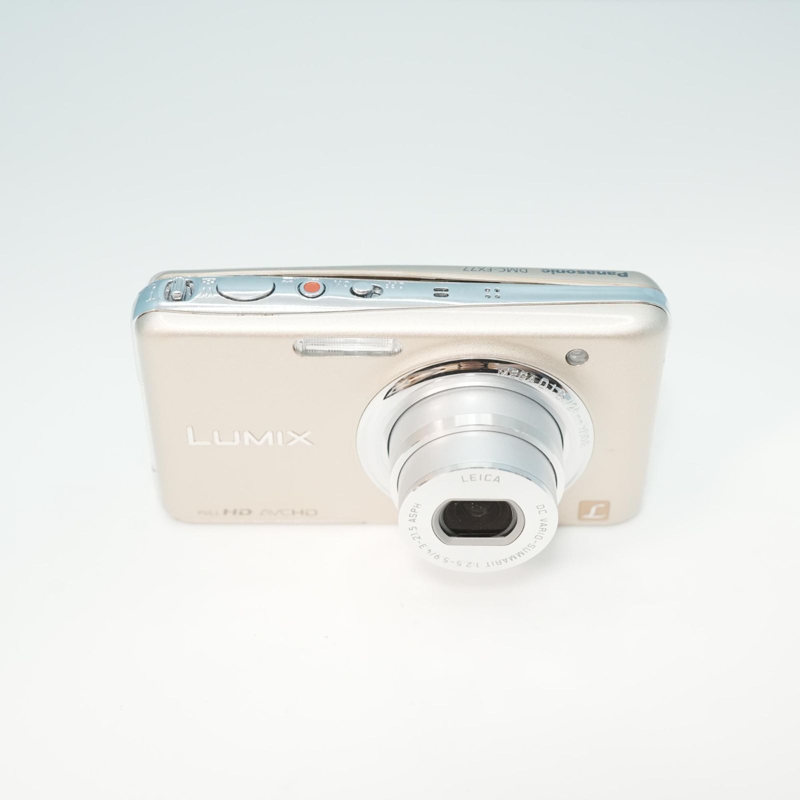 Panasonic LUMIX DMC-FX77 デジカメ スマホ転送OK フルセット 極美品