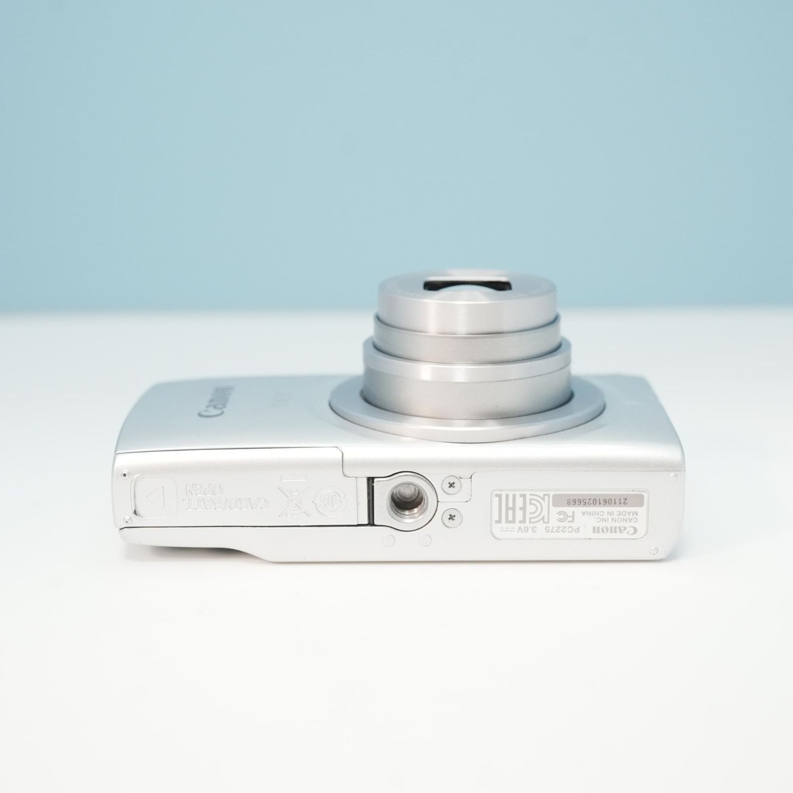 Canon IXY 180 デジカメ スマホ転送OK フルセット 美品 a5398 - メルカリ