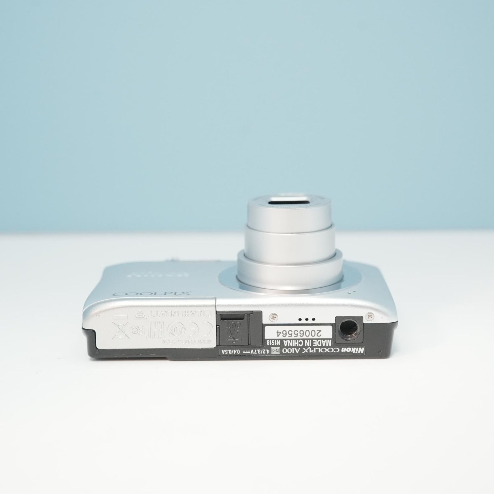 Nikon COOLPIX A100 デジカメ スマホ転送OK フルセット 極美品 a5400