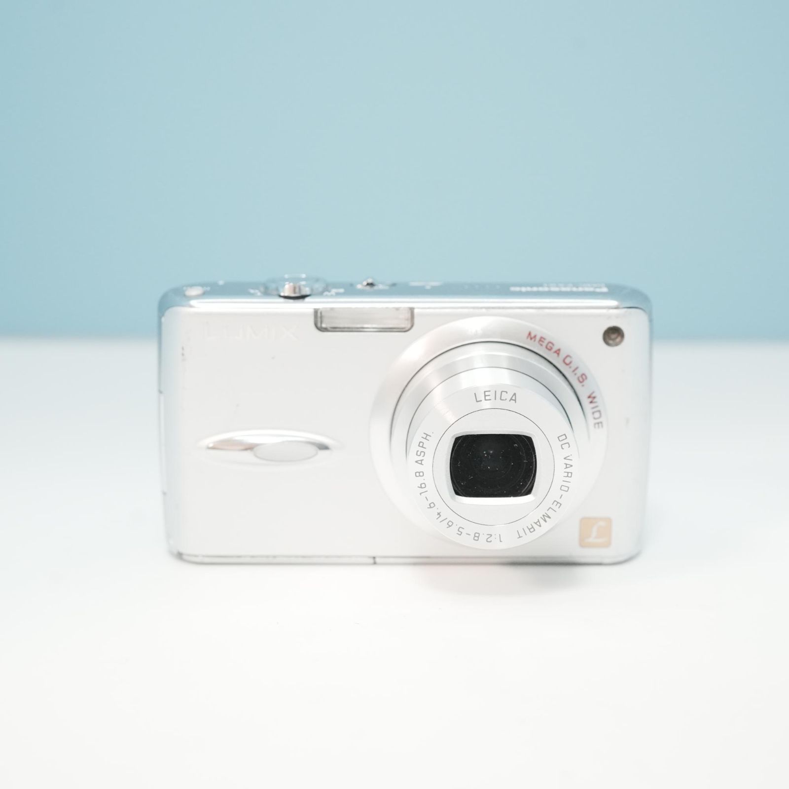 Pnasonic LUMIX DMC-FX01 デジカメ スマホ転送OK フルセット 美品