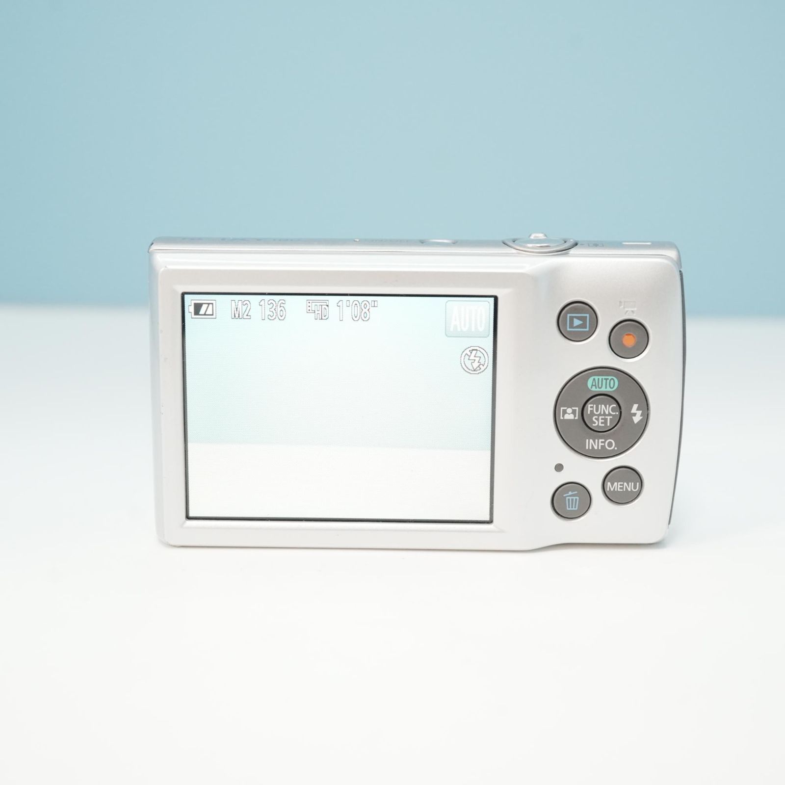 Canon IXY 180 デジカメ スマホ転送OK フルセット 美品 a5398 - メルカリ
