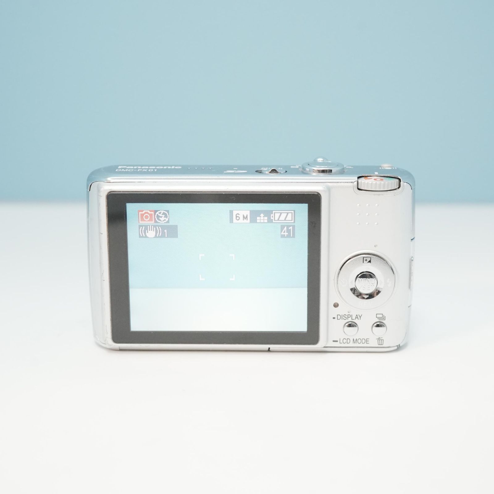 【スマホ転送OK】Panasonic LUMIX DMC-FX01 スマホ転送OK】Panasonic LUMIX DMC-FX01