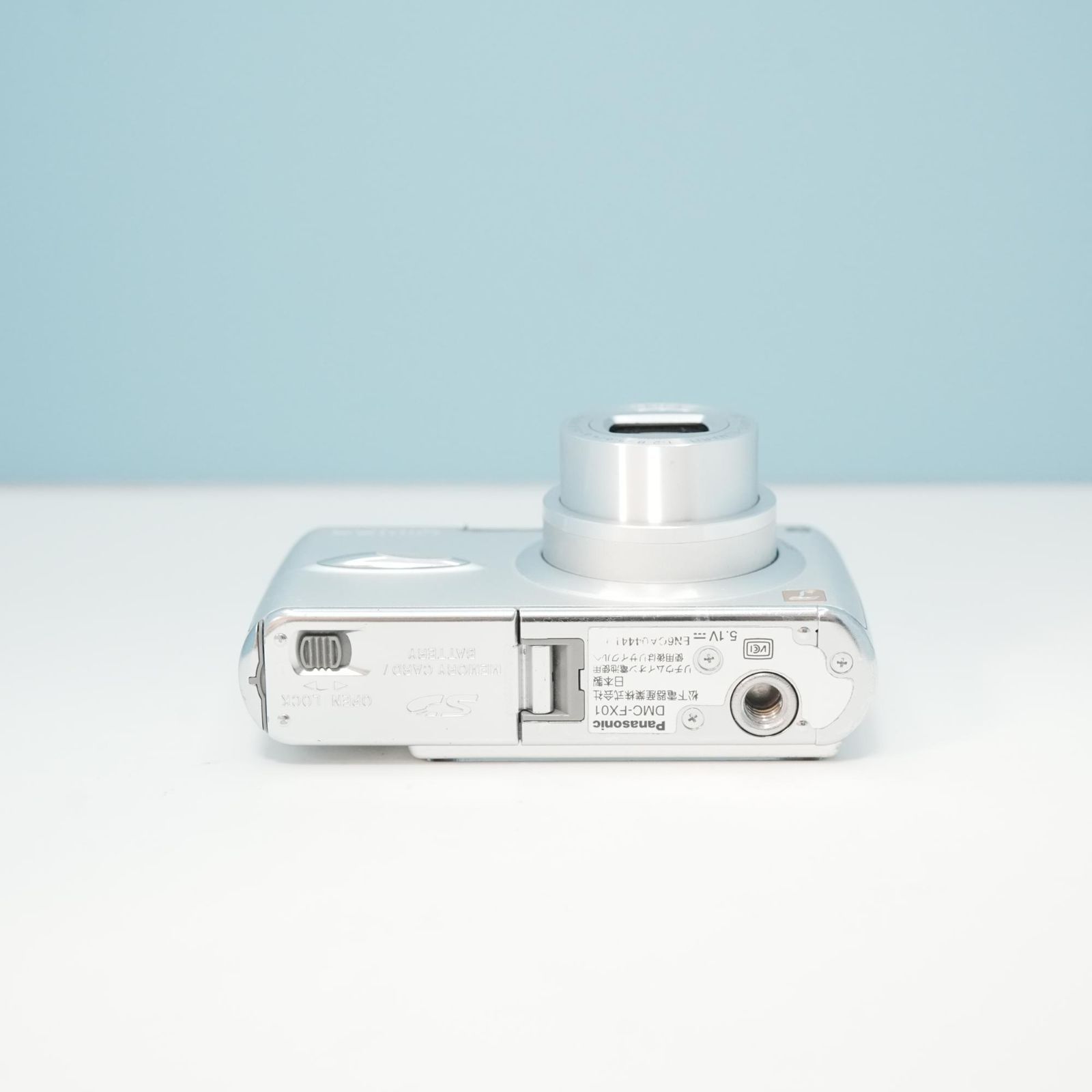 Pnasonic LUMIX DMC-FX01 デジカメ スマホ転送OK フルセット 美品