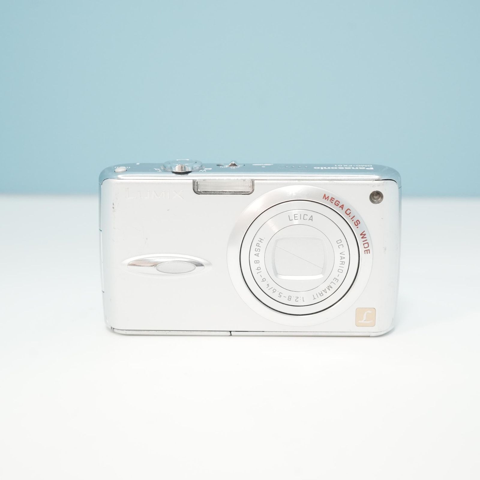 【美品】【スマホ転送OK】Panasonic LUMIX DMC-FX7 デジタルカメラ Panasonic製 LUMIX DMC-FX7 スマホ転送OK】Panasonic