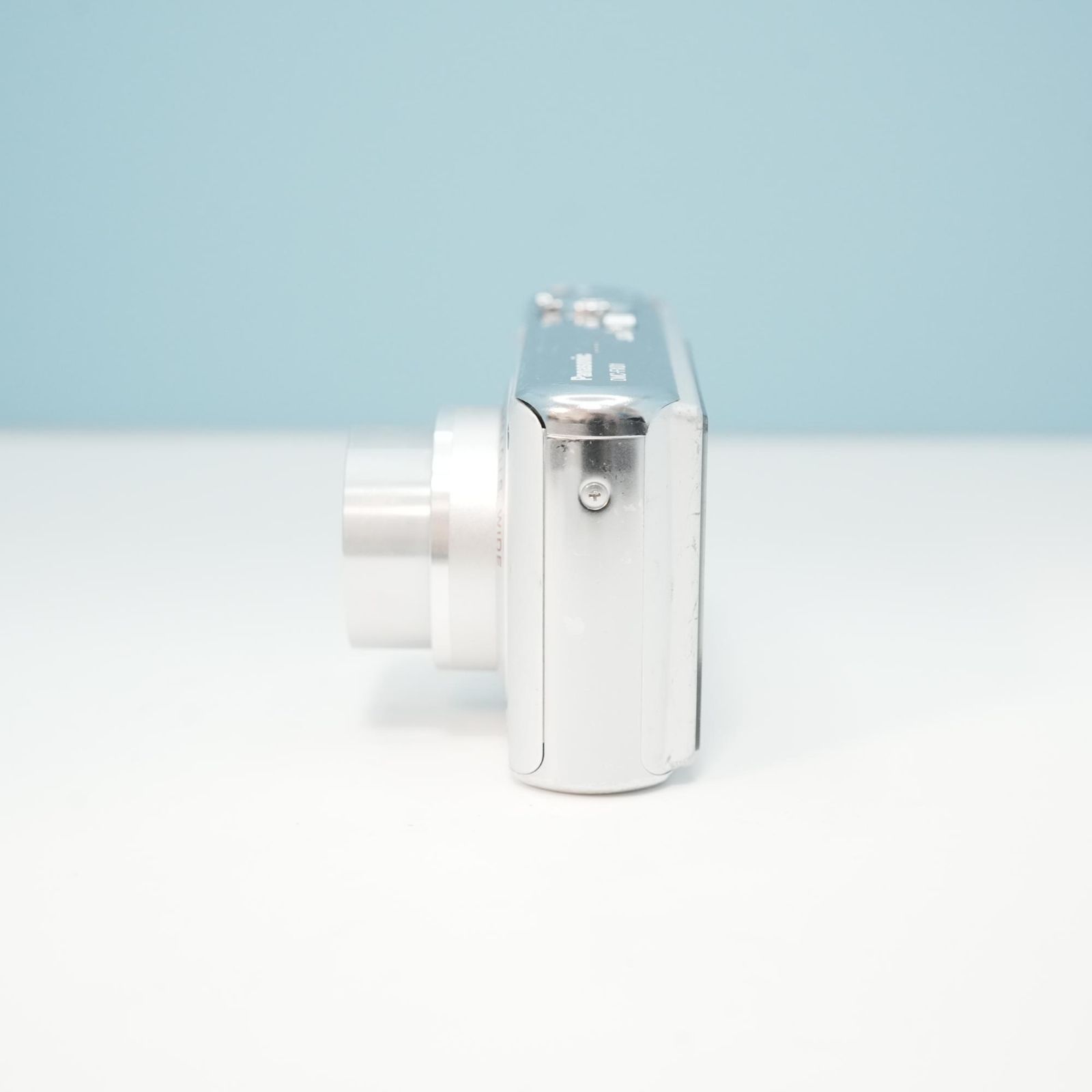 スマホ転送可 デジタルカメラ LUMIX FX01 SDカード等付 Pnasonic LUMIX DMC-FX01 デジカメ スマホ転送OK フルセット 美品