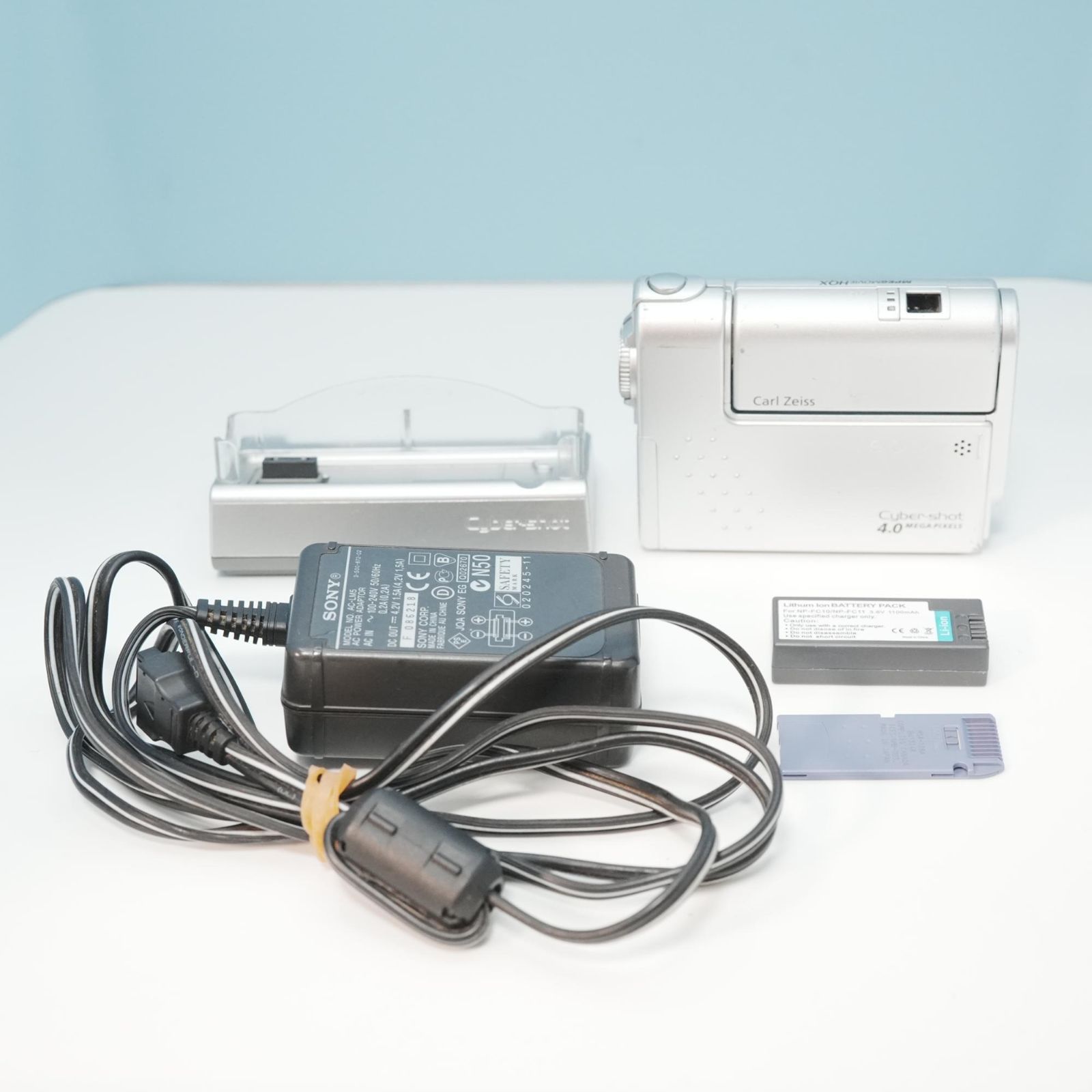 SONY Cyber-shot DSC-F77 デジカメ a5416 - メルカリ