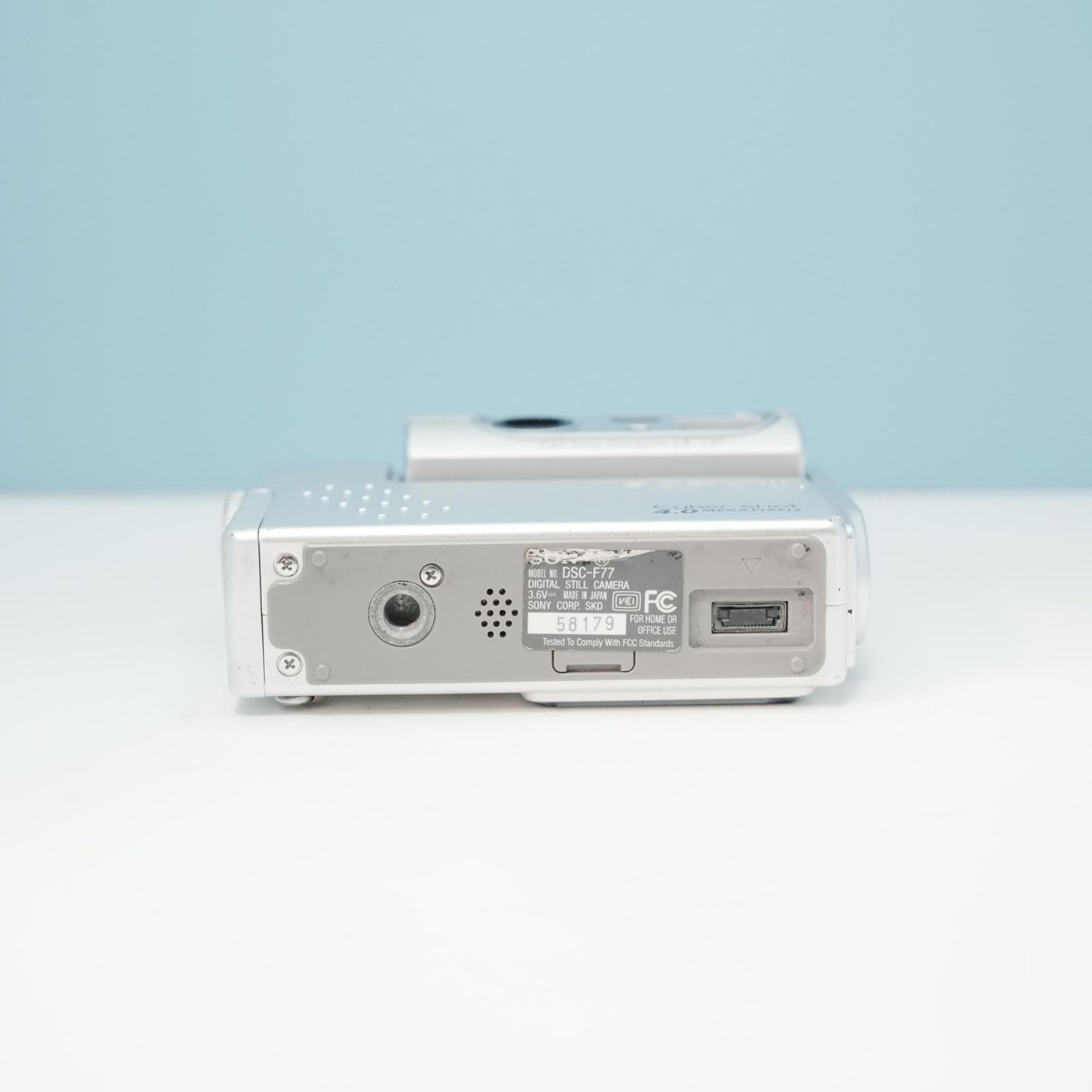 SONY Cyber-shot DSC-F77 デジカメ a5416 - メルカリ