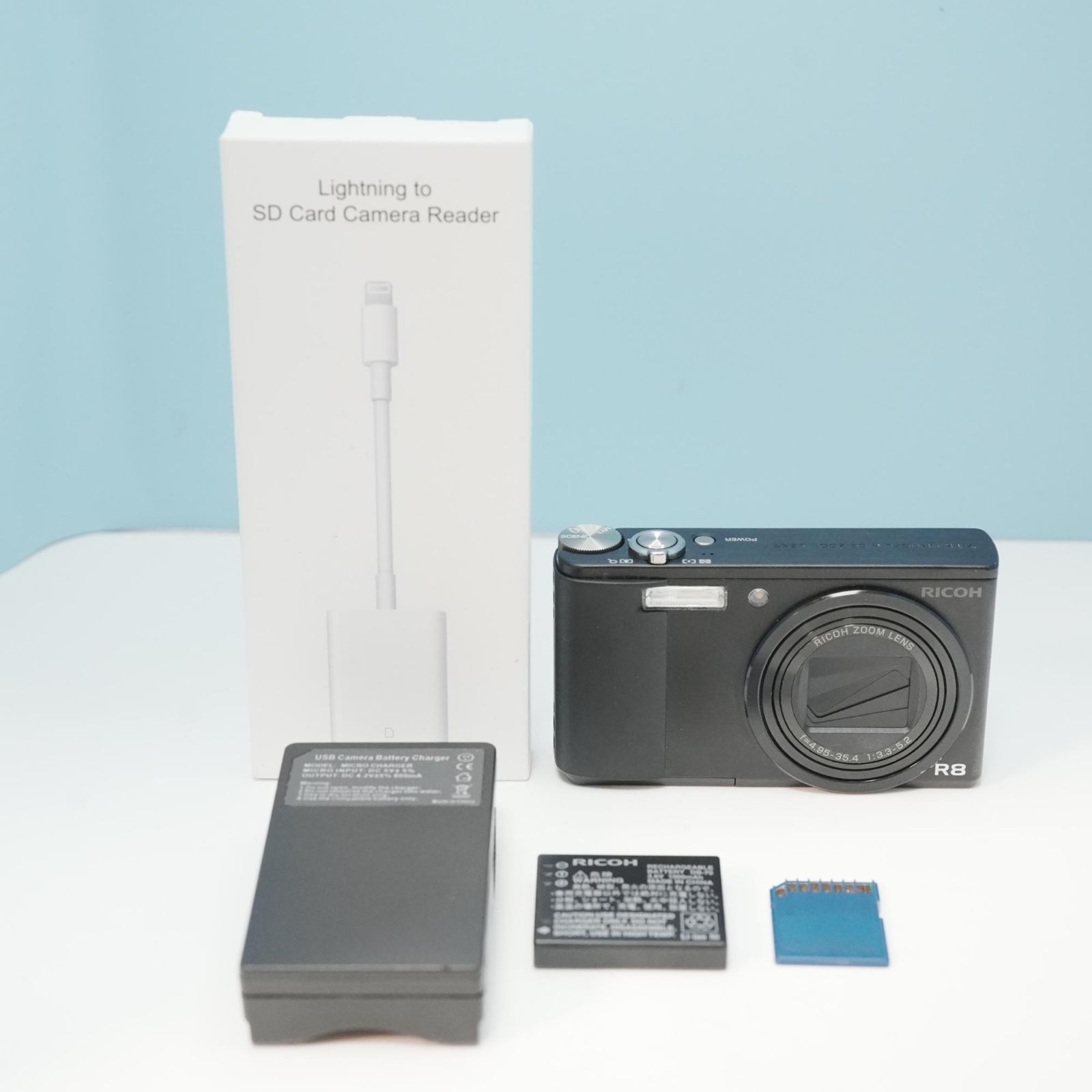 RICOH R8 コンパクトデジタルカメラ 本体と付属品 RICOH R8 コンパクトデジタルカメラ 本体と付属品 価格.com - リコー