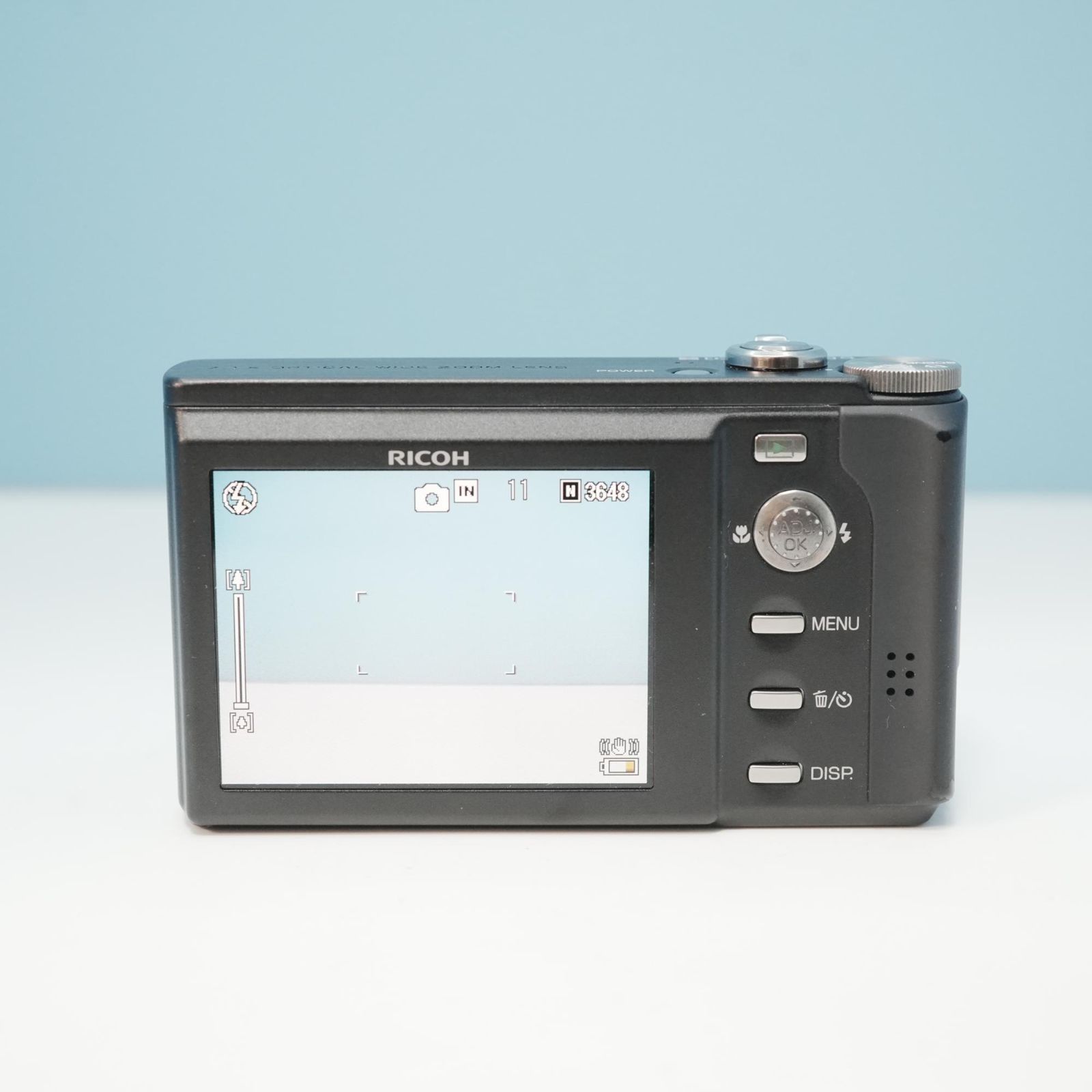 RICOH CX2 デジカメ スマホ転送OK a5200 RICOH CX2 デジカメ スマホ転送OK a5200 RICOH CX2 デジカメ スマホ