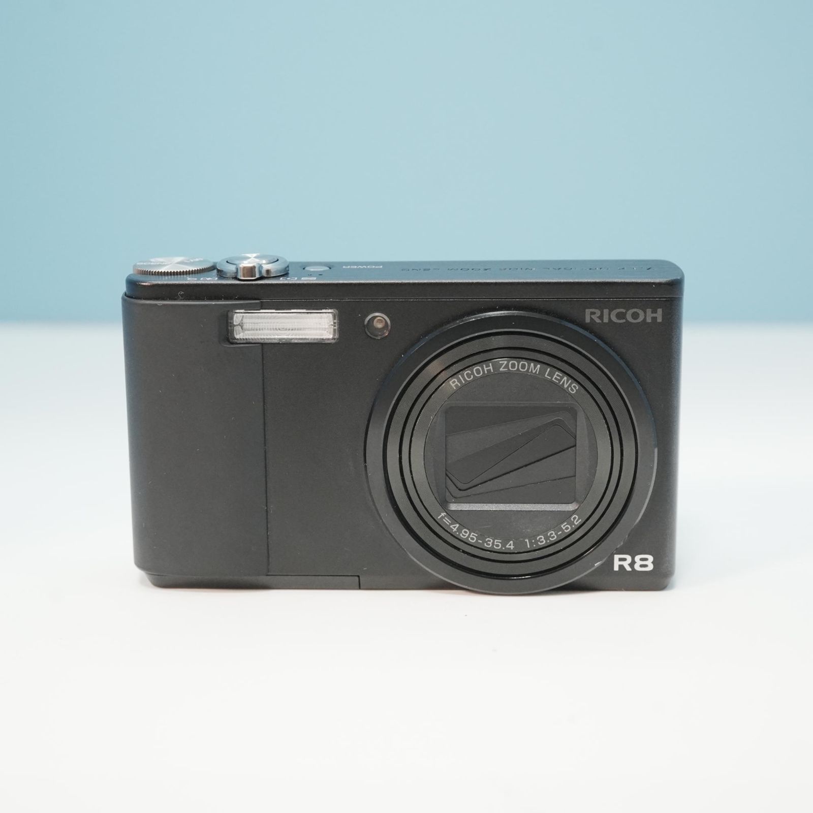 RICOH R8 デジカメ スマホ転送OK フルセット 極美品 a5420 - メルカリ