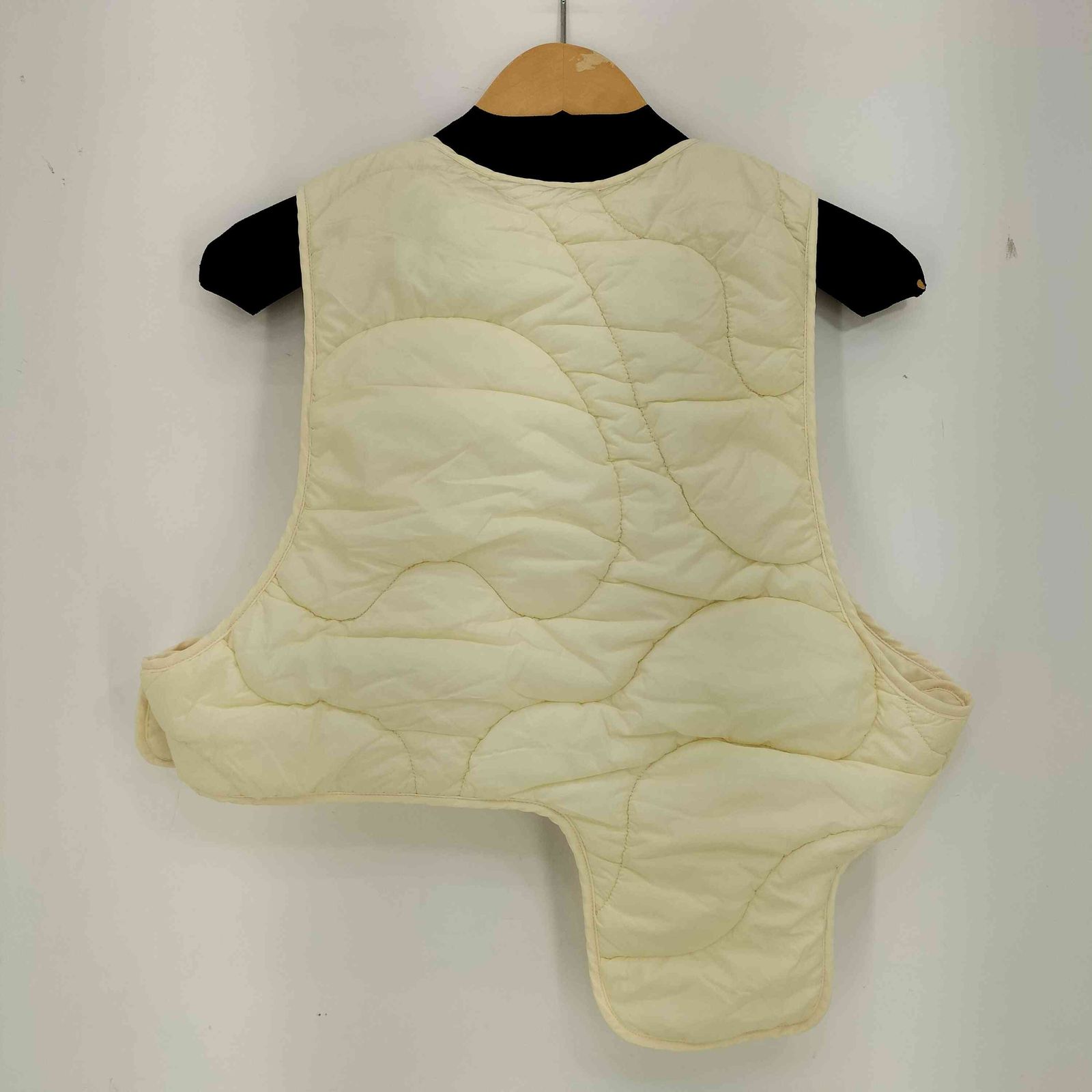 エンフォルド ENFOLD 最高 23aw SKIN VEST ダウンベスト レディース