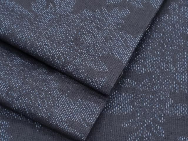 平和屋着物○結城紬 エ霞花文 正絹 逸品 CAAY9499th - メルカリ