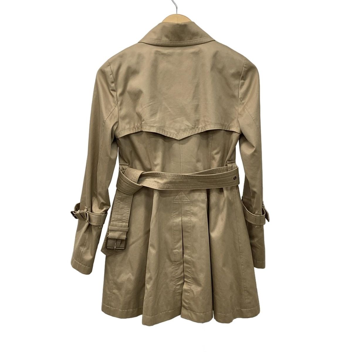 極美品BURBERRY　ブルーレーベル　レディース　トレンチコート　ベージュ38 Burberry Blue Label(バーバリーブルーレーベル) トレンチコート