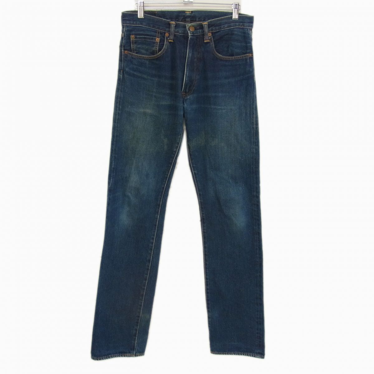 HYSTERIC GLAMOUR セルビッチ ダメージ加工デニム ジーンズ 赤耳