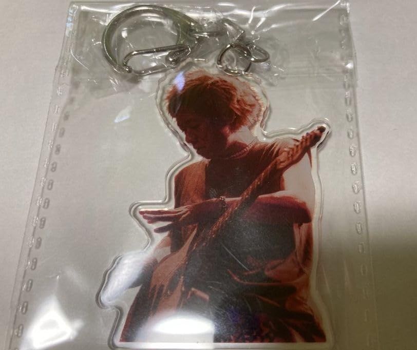 UVERworld アクリルキーホルダー　全種類 UVERworld(ウーバーワールド）会場限定ガチャ アクリルキーホルダー