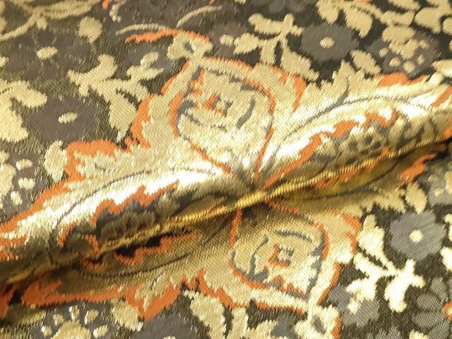 くっちーに様［6154］袋帯 美品 西陣織 服部織物 六通 逸品 正絹 着物 くっちーに様［6154］袋帯 美品 西陣織 服部織物 六通 逸品 正絹