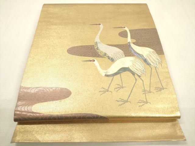 純金平箔1種　着物帯 楽天市場】着物 帯 金箔の通販